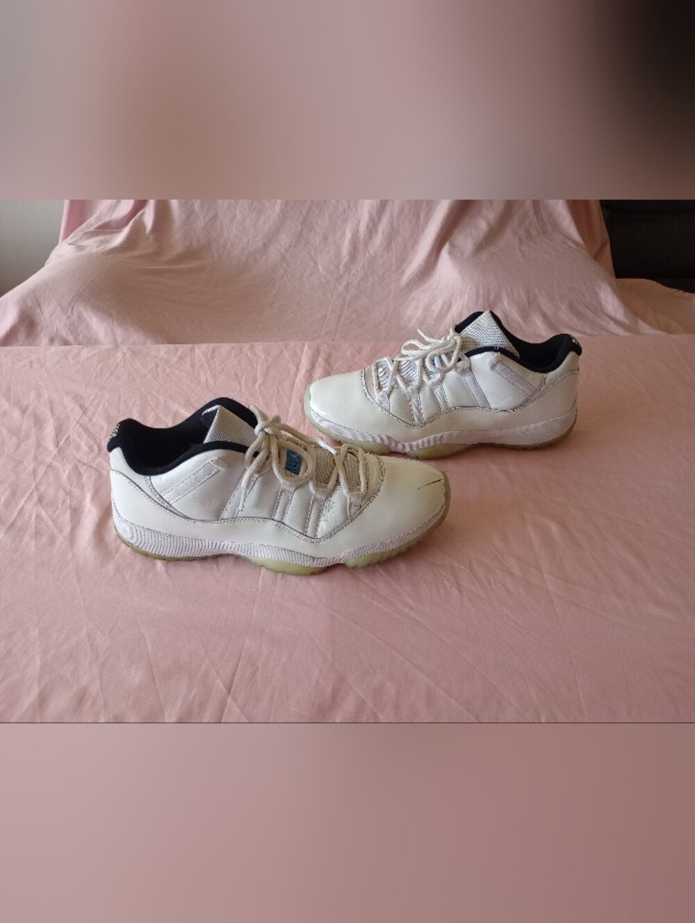 Size 13- Jordan 11 Retro Low Legend Blue